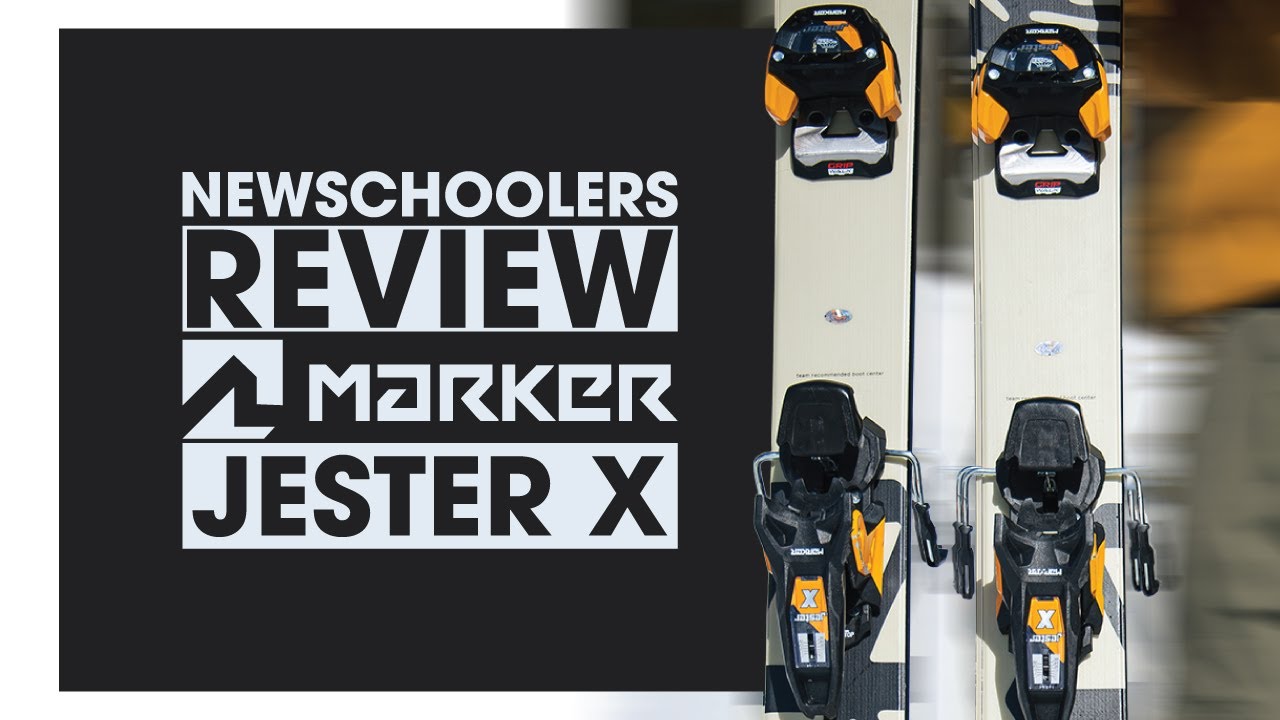 The LOWEST Ski Binding Ever | Is the  Marker Jester X the best park / freeride binding out?