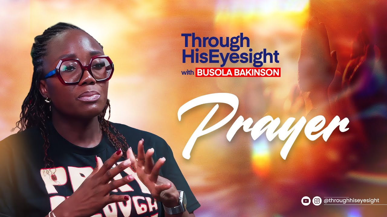 PRAYER || learning to speak with faith & believe as taught by Jesus in Mark 11
