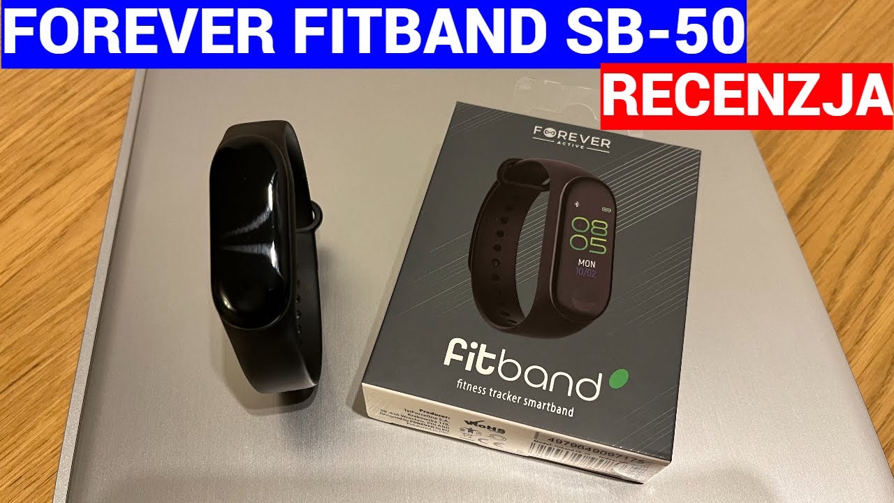 Opaska sportowa FOREVER  FITBAND SB-50 RECENZJA