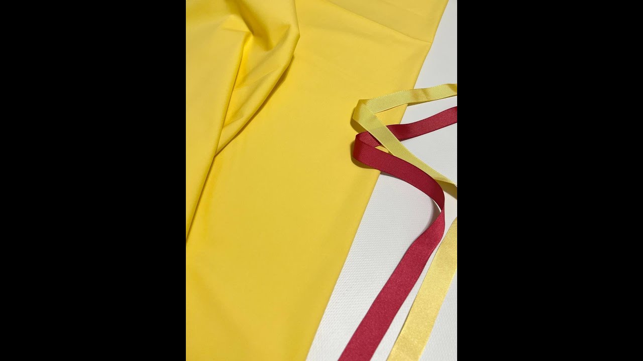 156-230329 Рубашечная ткань в солнечном динамичном цвете. Сток Zegna.
