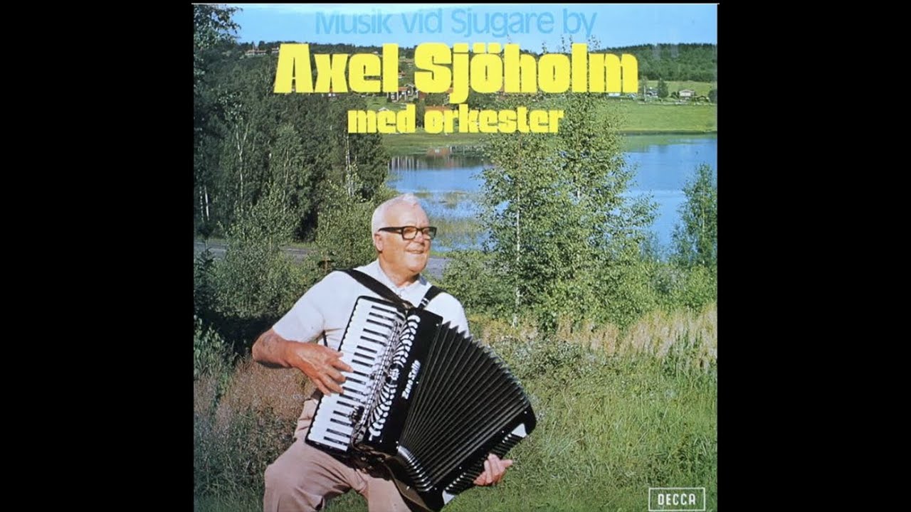 Spelman Axel Sjöholm firar 80år i Sjugare