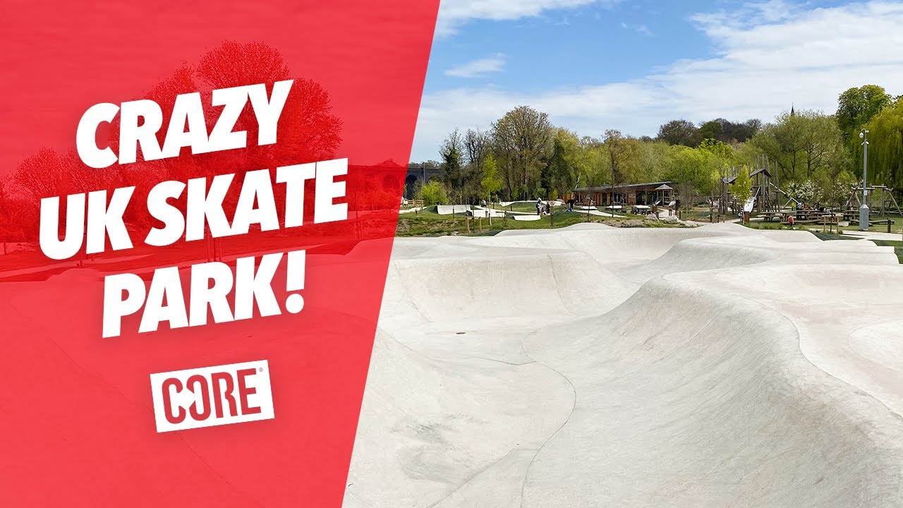 CORE Skatepark Review: OXHEY SKATEPARK with Jamie Hull & Jack Ward
