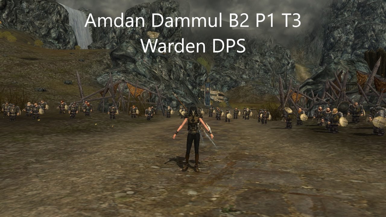 Lotro: Amdân Dammul T3 (B2,P1) Gorgar the Ruthless - Red Warden