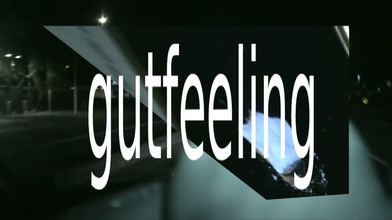i have this gut feeling