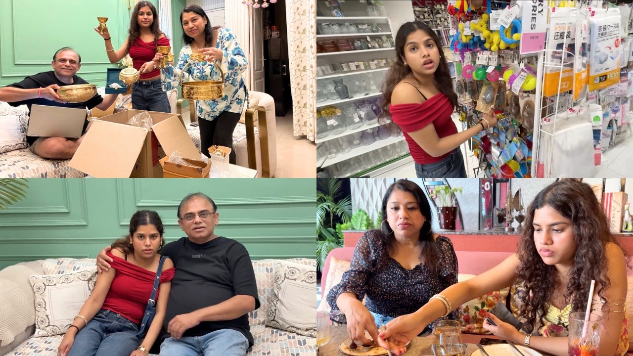 На душе становится тяжело 🙇&zwj;♀️ Кашиш, и неизвестно, когда она вернется || Indian Mom Studio