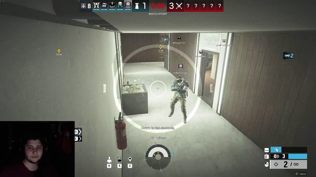 facecam | R6 (Getting out of Copper) |