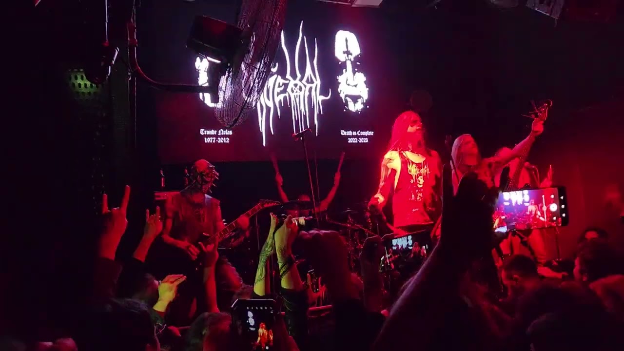 Urgehal - Goatcraft Torment (Live In Istanbul @Dorock Heavy Metal Club) 21.10.2023