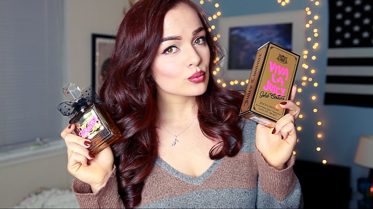 Viva La Juicy Gold Couture by Juicy Couture Perfume Review!