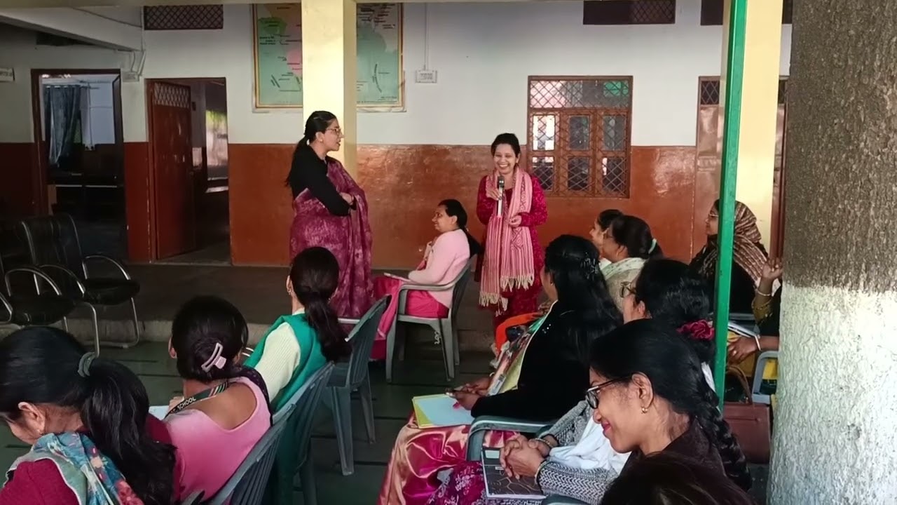 INHOUSE TEACHER TRAINING