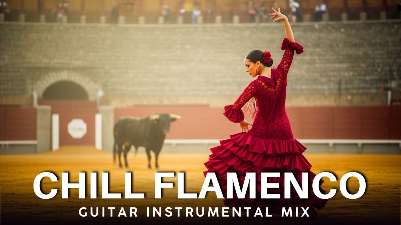 Flamenco Guitar & Oud Dance Vibes - Spanish Guitar & Arabic Oud Rumba - Top Instrumental Guitar Mix
