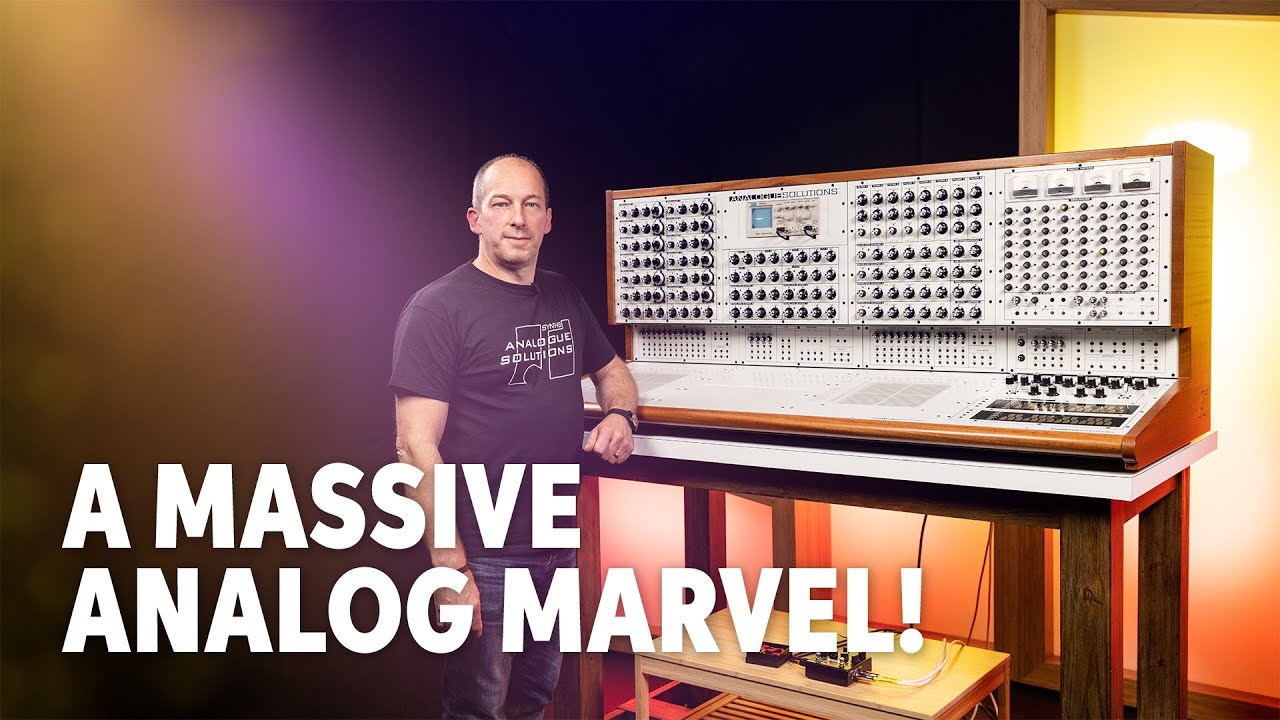 Analogue Solutions Colossus with Tom Carpenter + Daniel Fisher