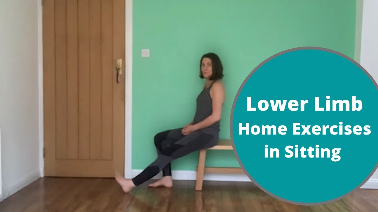 At Home: Lower Limb Exercises in Standing