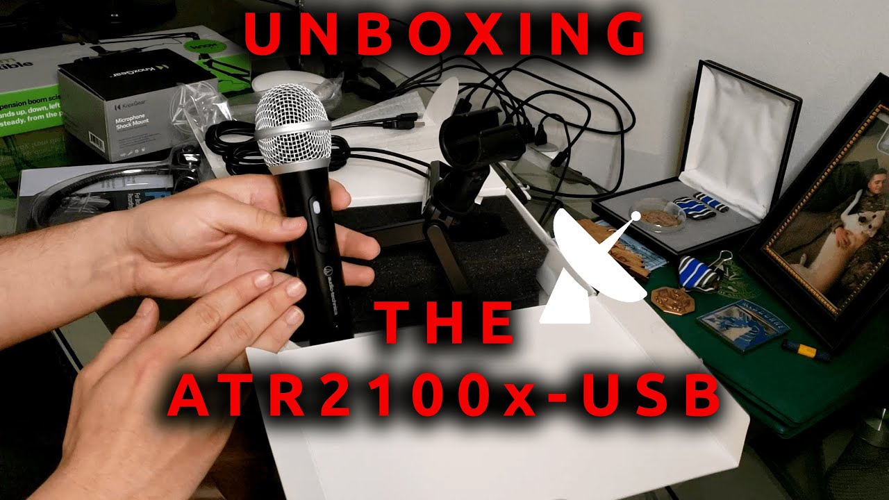 Unboxing and Testing the Audio-Technica ART2100x USB Microphone