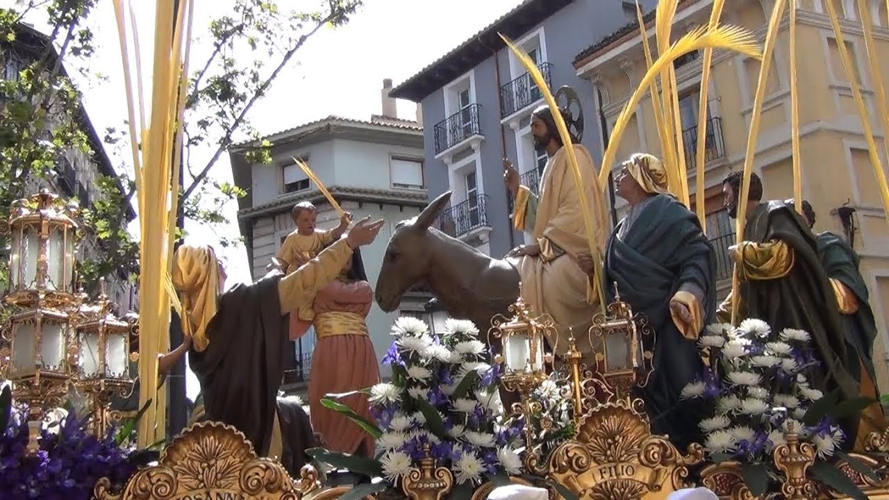 Semana Santa de Zaragoza 2019 - Domingo de Ramos - Procesión de las Palmas