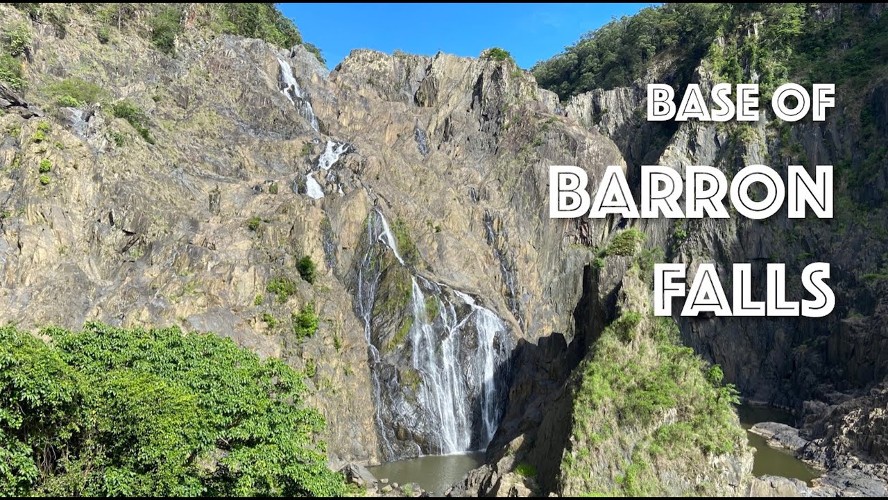 Secret Track to the Base of Barron Falls