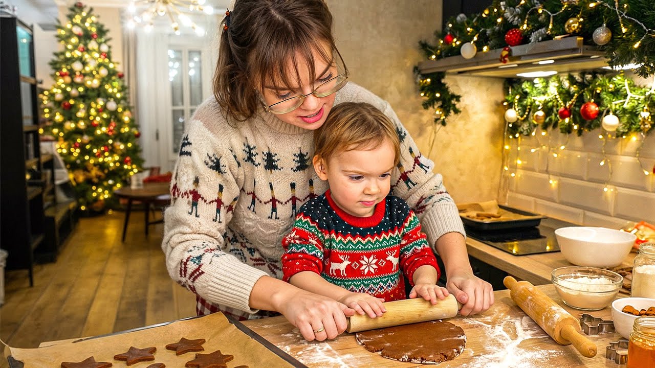PIECZEMY PIERNICZKI Z NASZĄ CÓRECZKĄ 🥹🎄