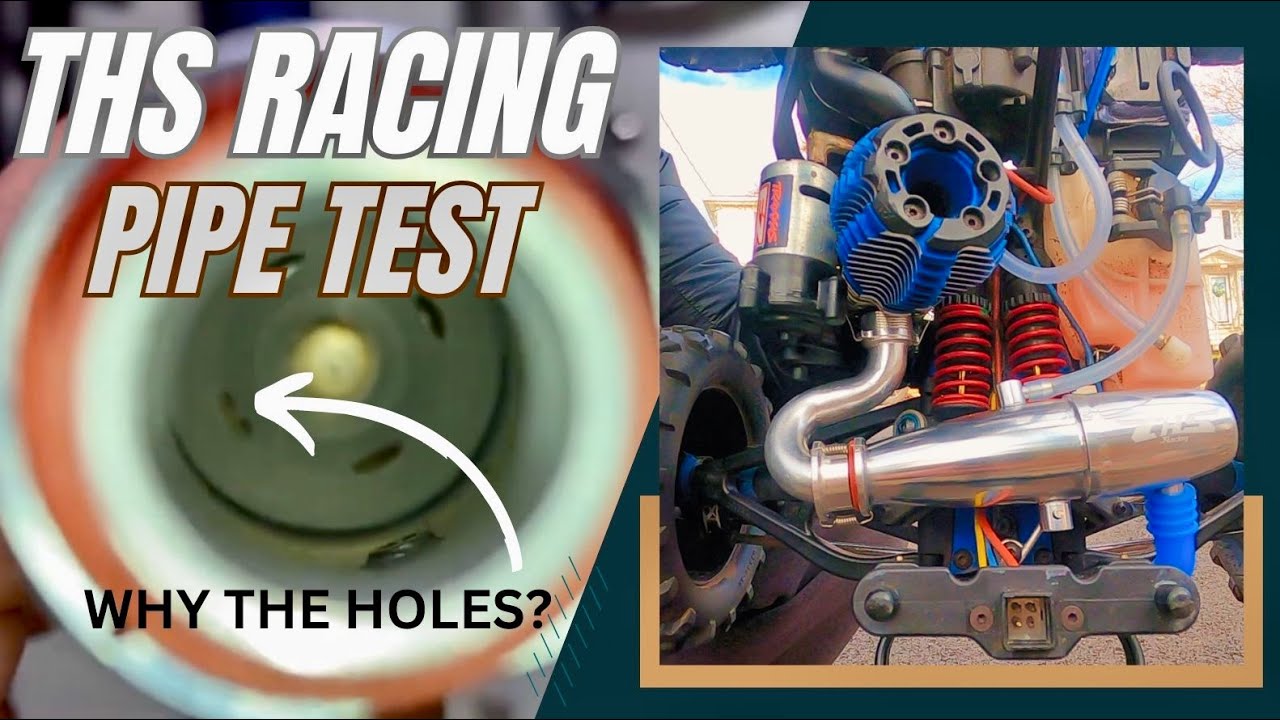 THS Racing Pipe Installed on Traxxas Revo 3.3 -  Are these pipes even great?