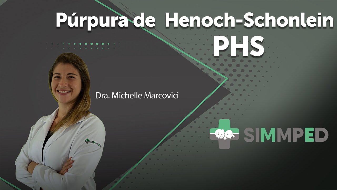 Púrpura de Henoch-Schonlein no Pronto-Socorro Pediátrico