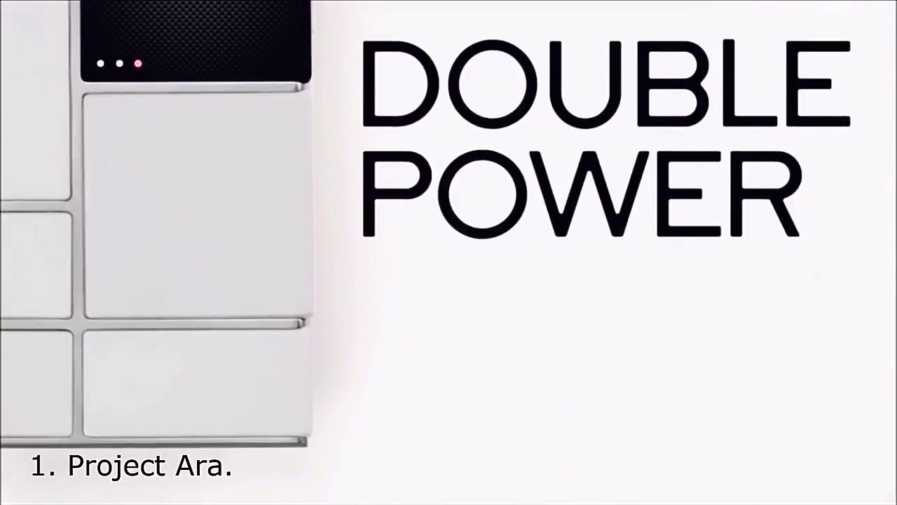 GOOGLE PROJECT ARA TRAILER