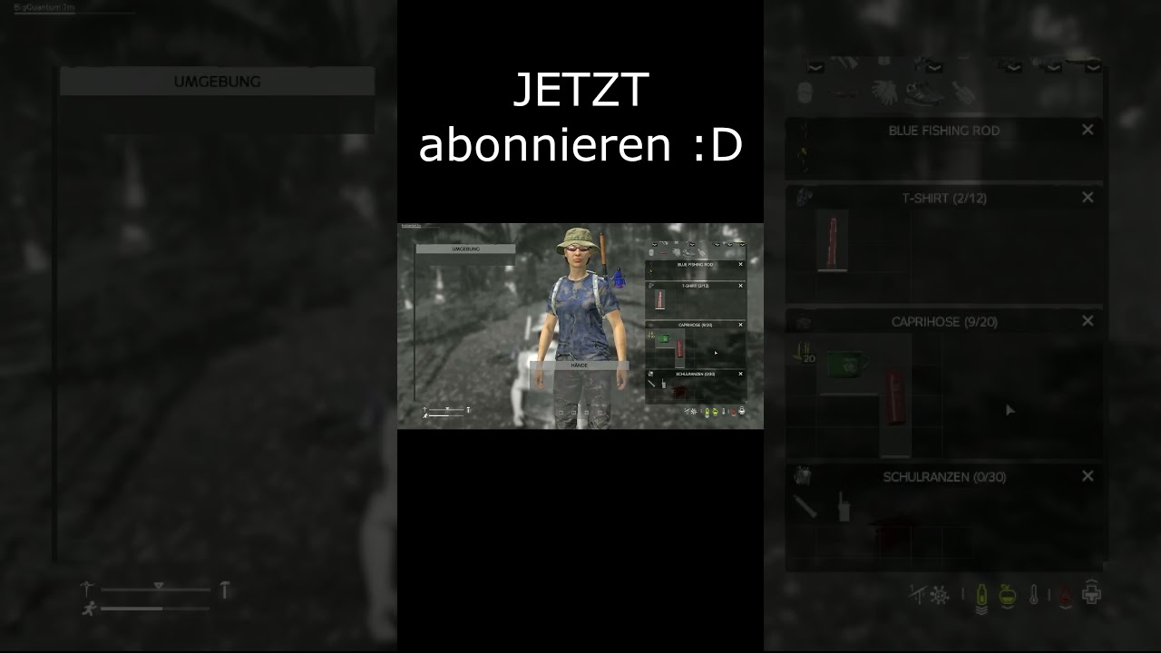 "GIFT AUSSAUGEN" | DAYZ | 