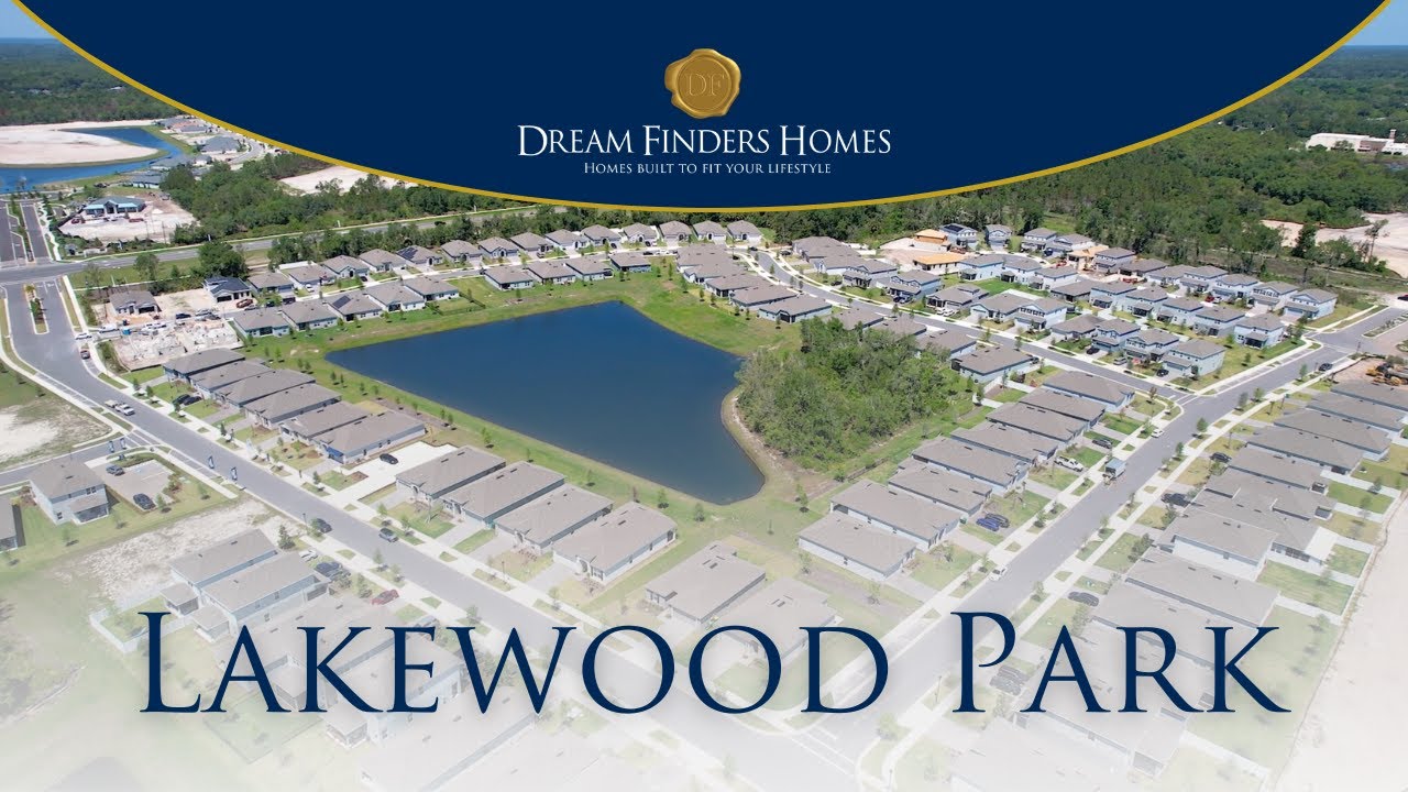 Lakewood Park - New Homes in DeLand, FL