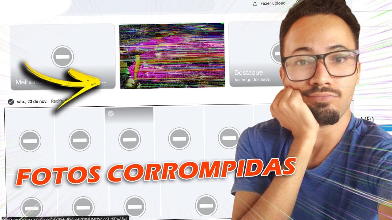 Como Recuperar Fotos Corrompidas - JPG, JPEG, PNG, RAW, SRW, CRW, RAF