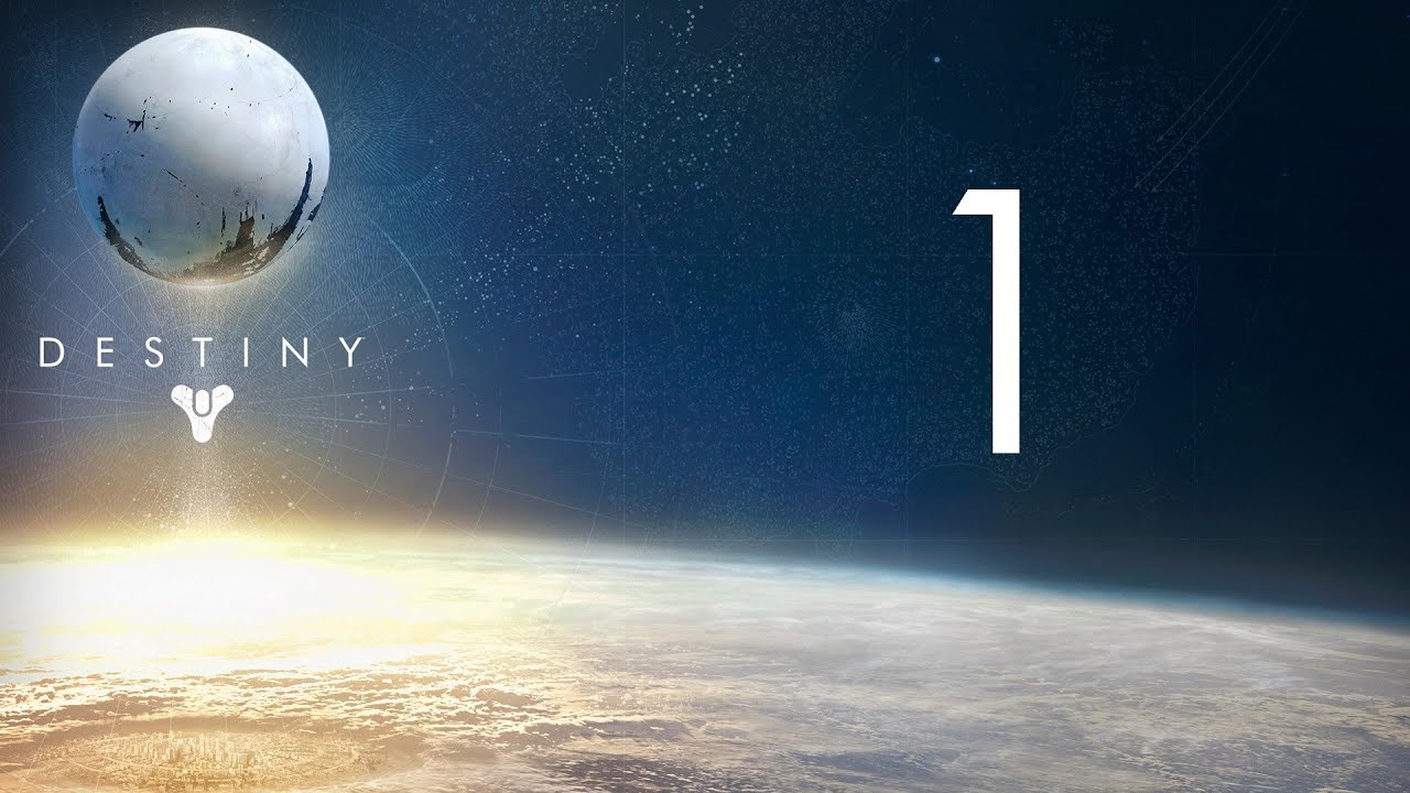 Destiny - Story Walkthrough - No Commentary - Part 1