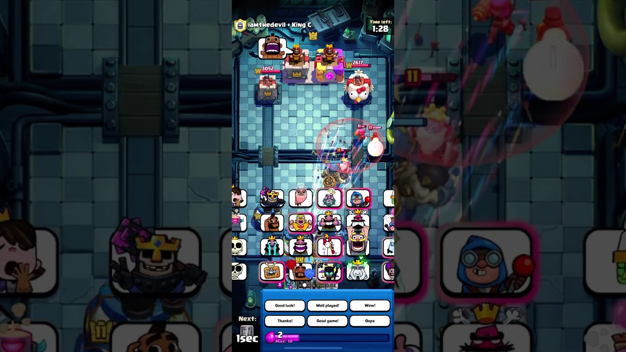 Best 2v2 deck | *Skeletons only* 2024 Clash Royale