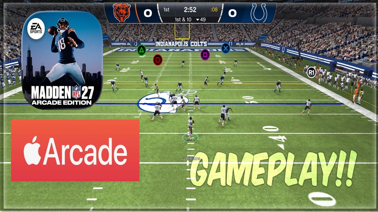 Геймплей Madden 27 Arcade Edition (Ультраграфика)