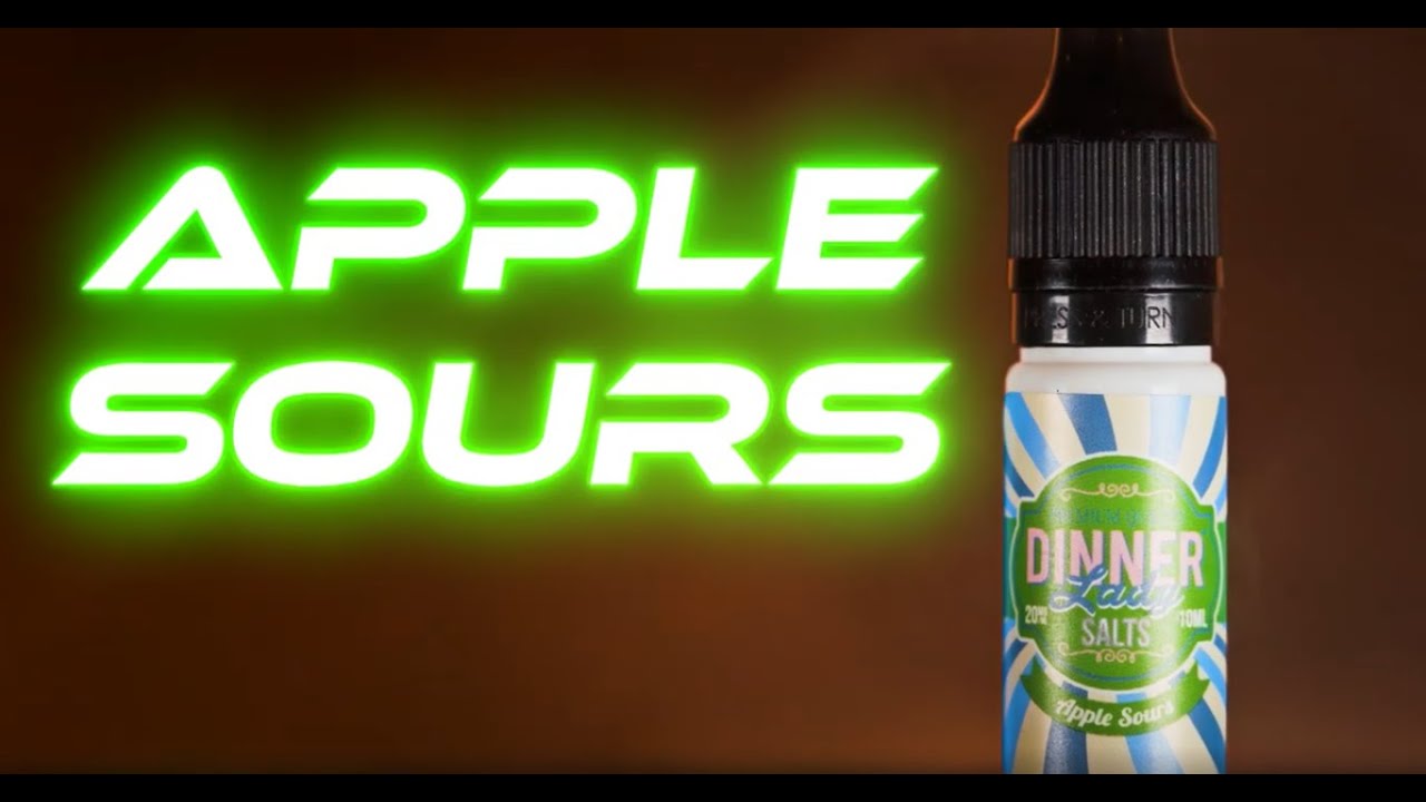 Sweet Salt Nic |  Apple Sours by Vape Dinner Lady