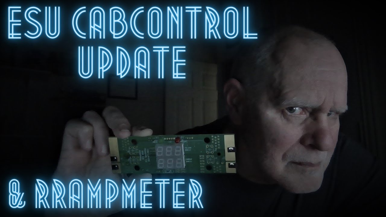 ESU CabControl Update and the RRAmpMeter!