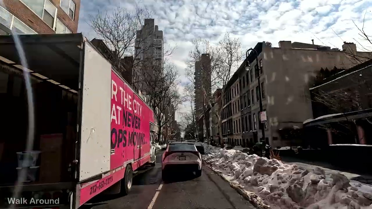 【4K60】 New York Local Driving: Manhattan - New Rochelle