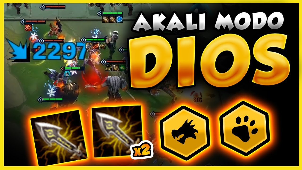 🌟¡AKALI ATEMORIZA EN TFT!😱MEJOR COMPOSICIÓN DE SALVAJES + ASESINOS + CAMBIAFORMAS