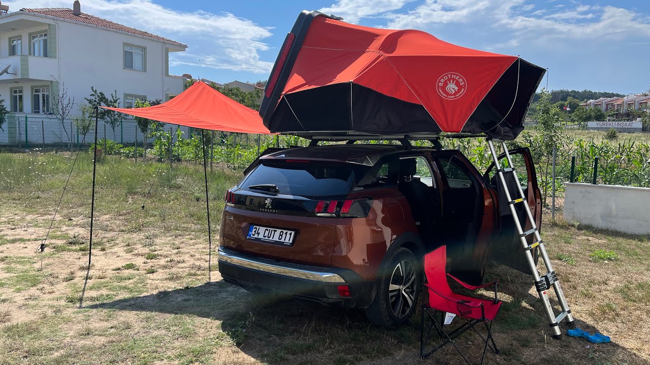 Brothers Camp Araç Üstü Çadır