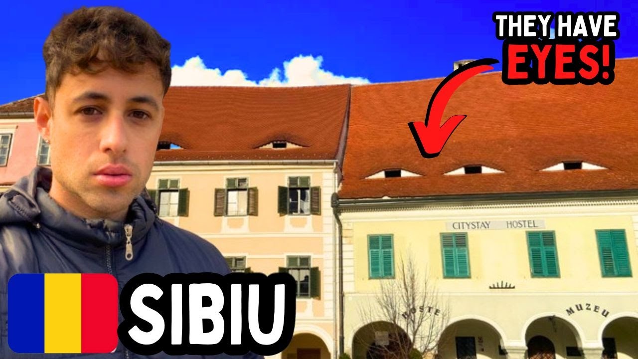 SIBIU - A Medieval Romanian City