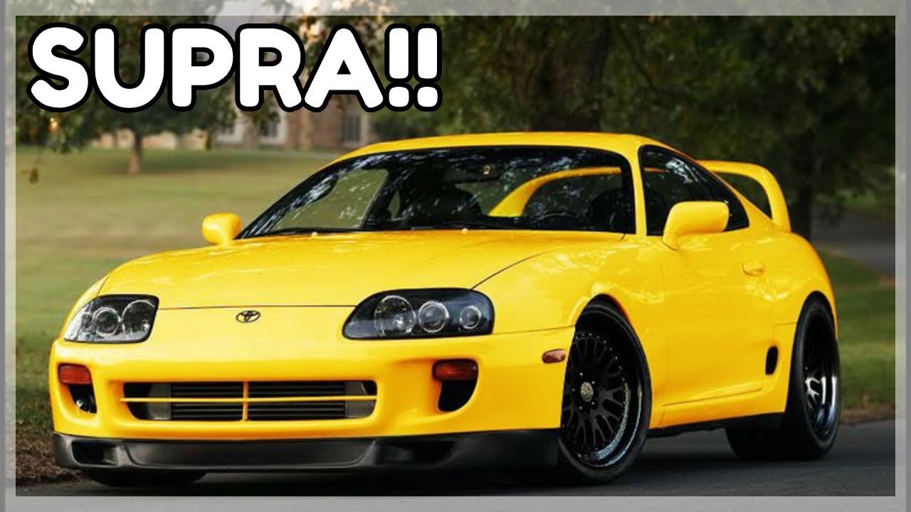 Toyota Supra Compilation #8