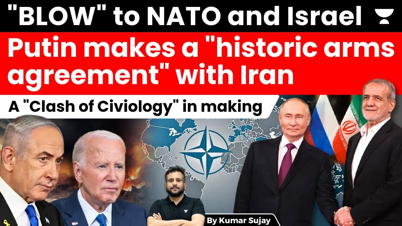 Russia and Iran signs historic 