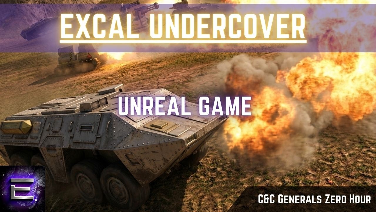 YOU HAVE NEVER SEEN A FFA LIKE THIS! | ExCaL undercover as EinauDi Nuke Pro Rules | C&C Zero Hour