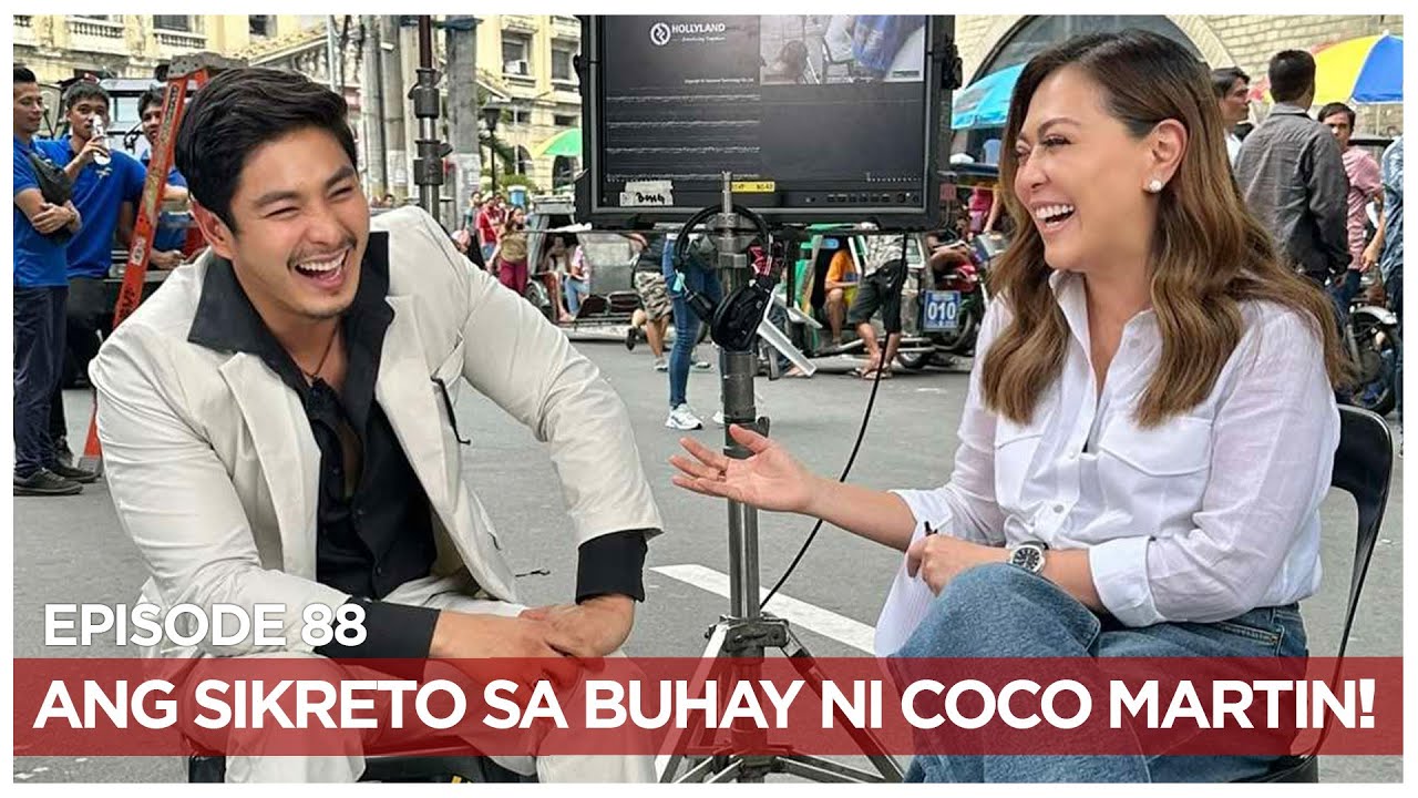 COCO MARTIN: Bakit Niya Piniling Mag-OFW Noon Kahit Artista Na? | Karen Davila Ep88