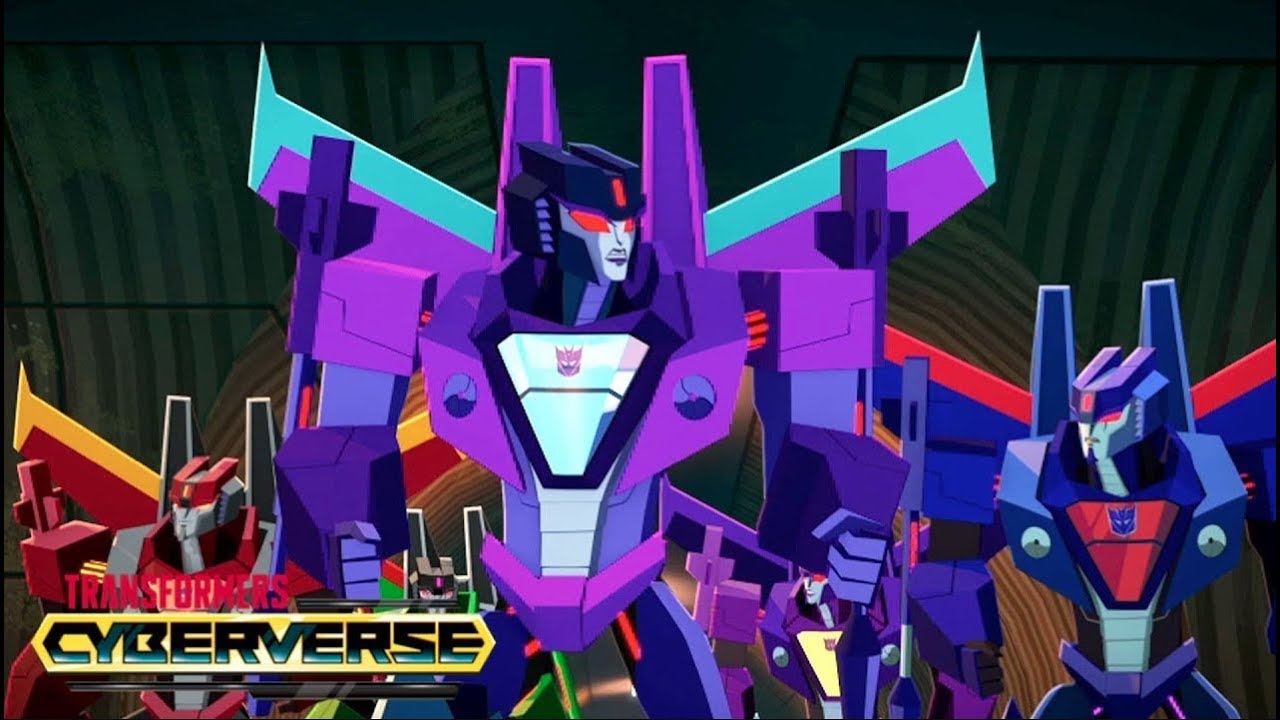 Transformers Cyberverse Indonesia - 'Teletraan--X' 📶 Episode 12 | Transformers Official