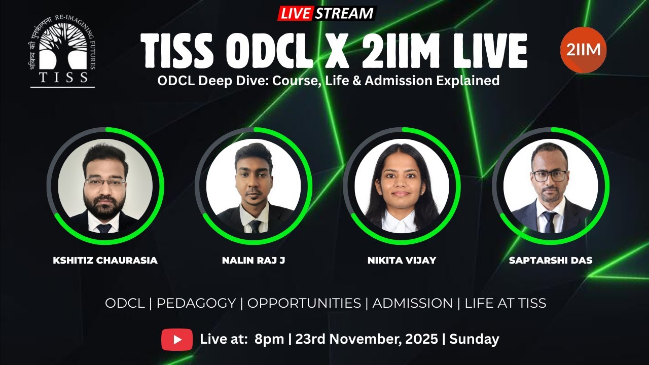 TISS ODCL &times; 2IIM В ПРЯМОМ ЭФИРЕ | Глубокий разбор ODCL: программа обучения, жизнь и поступление