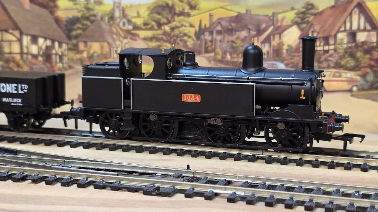BACHMANN LNWR WEBB COAL TANK WITH PLANK WAGONS AND GWR TOAD SHORT RUNNING SESSION