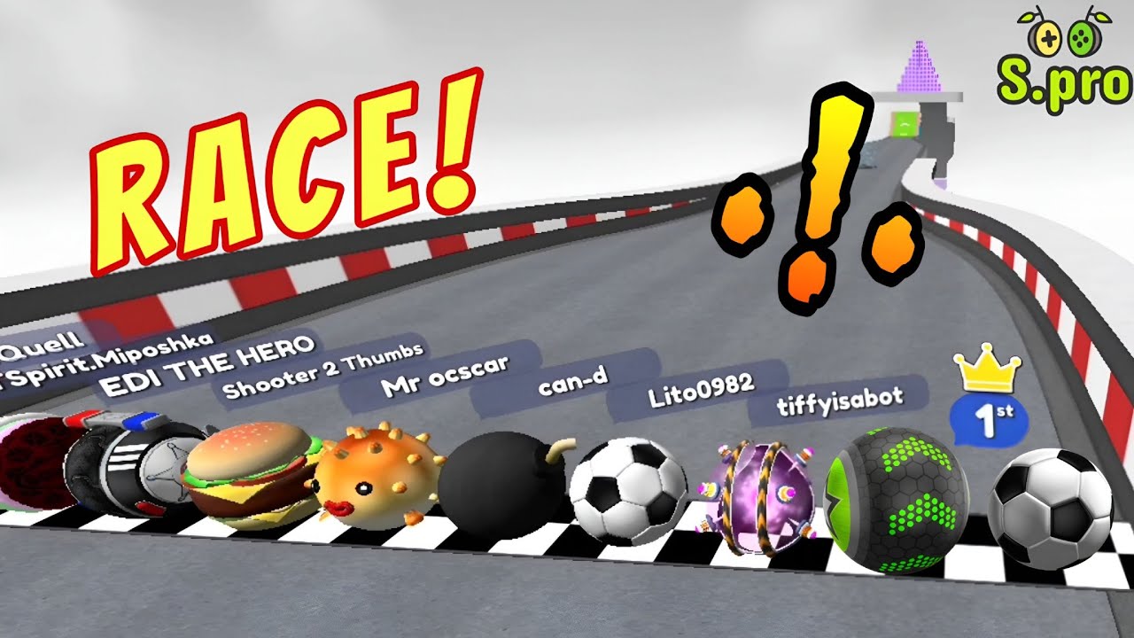 Going Balls - Speedrun Epic Race 257 ᯓ⚽︎ #goingballs #gameplay #marblesrace