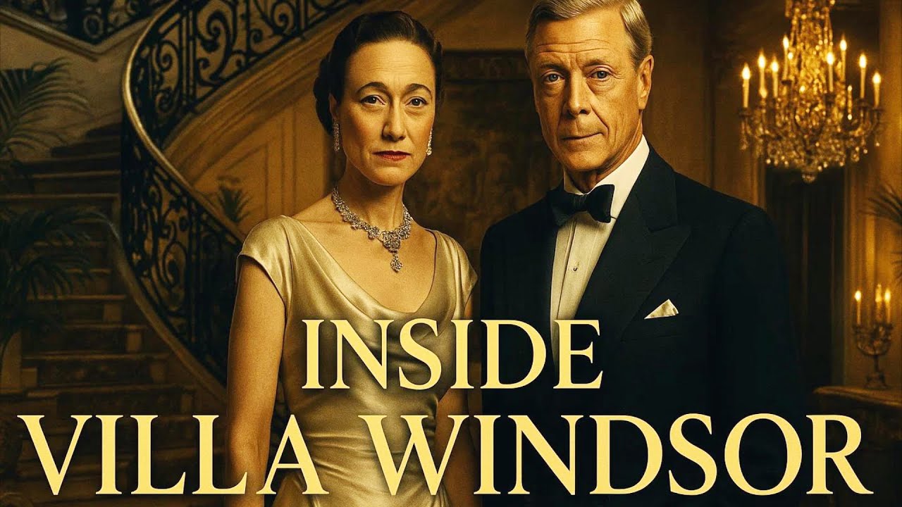 Inside Villa Windsor: Wallis Simpson and Edward VIII's Glamorous Palace in Exile