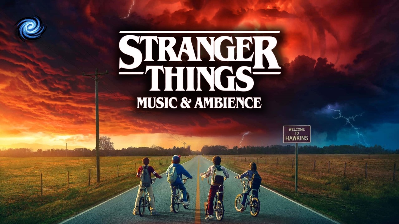 Stranger Things - Hawkins 1983 Ambience | Nostalgic 80s Lo-Fi Music | Work & Study