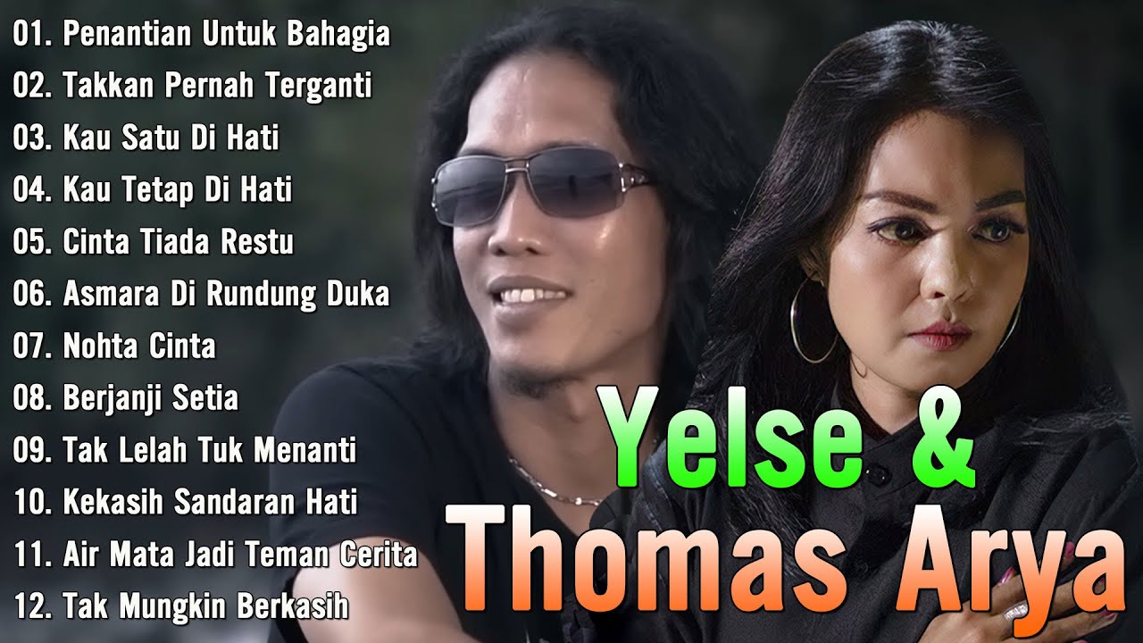 Thomas Arya - Yelse || Lagu Slow Rock Terbaru 2024 Enak Didengar