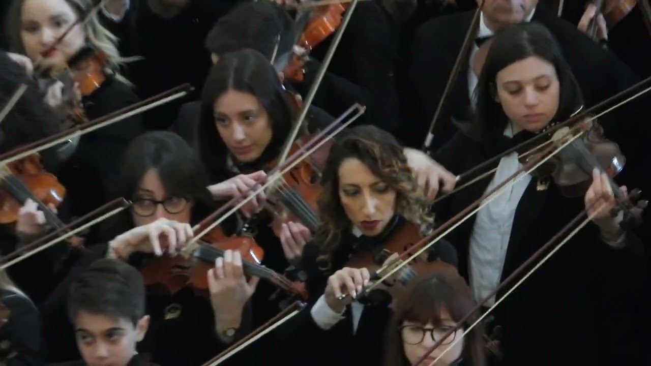 Miserere 2023 -Prove cattedrale San Giustino-