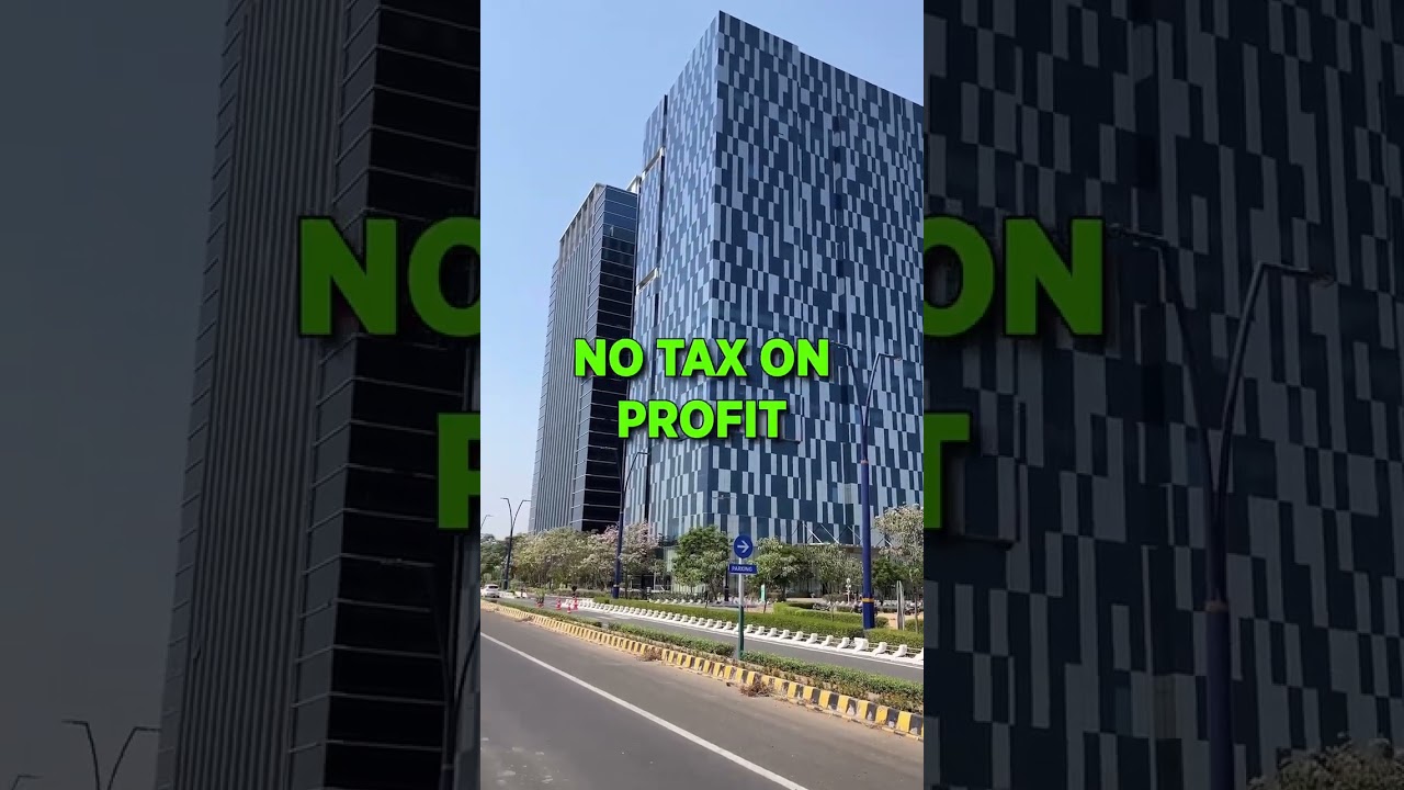 GIFT City - India's Own Singapore? #narendramodi #gujarat