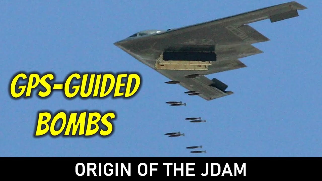 JDAM: The World's First GPS-Guided Bomb