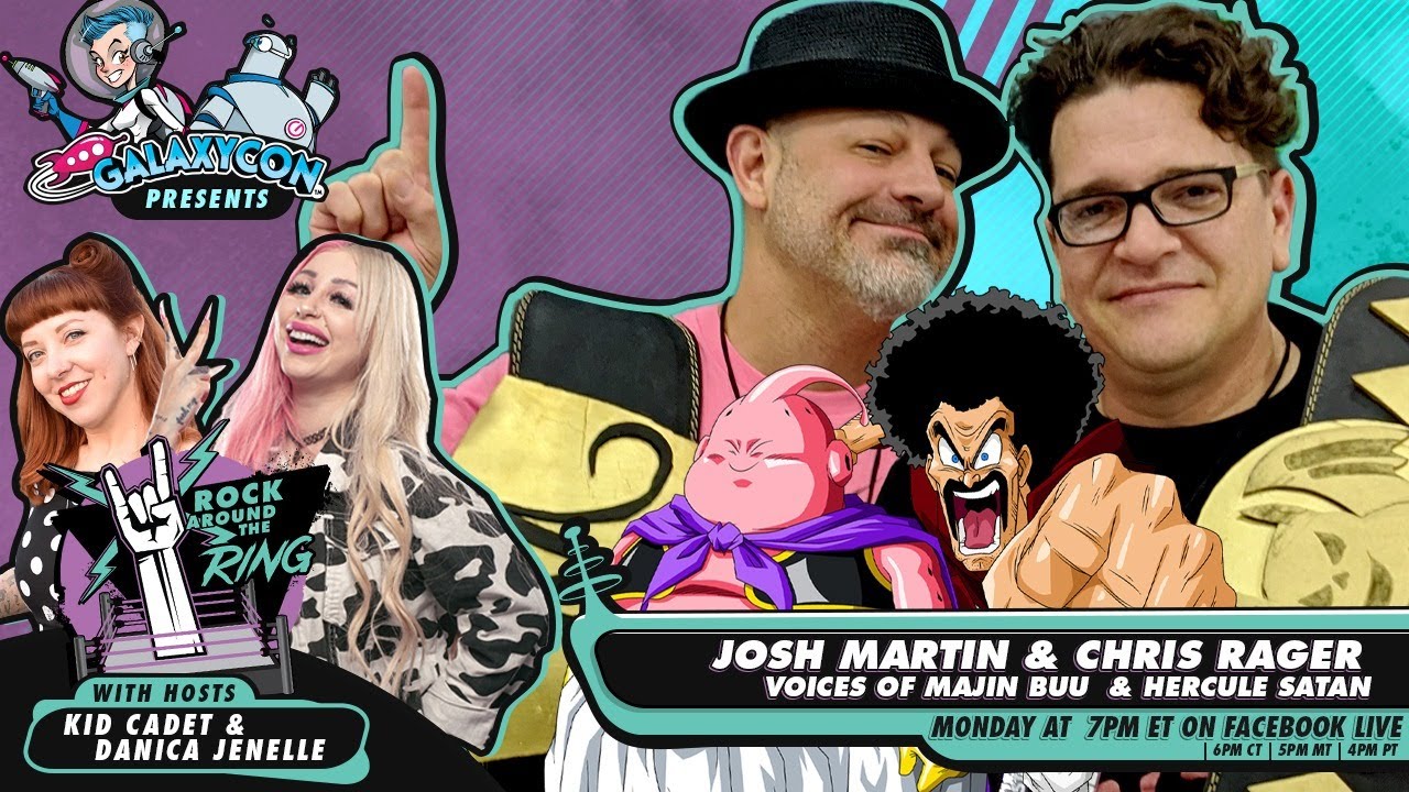 GalaxyCon presents Rock Around the Ring with Chris Rager & Josh Martin